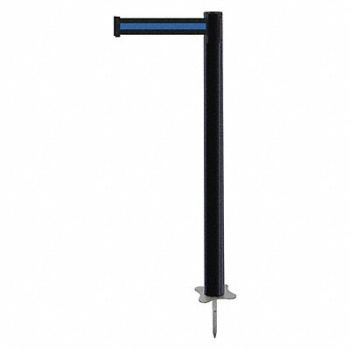 TENSABARRIER Spike Post Black Post 43 H, 410A51