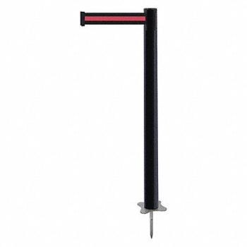 TENSABARRIER Spike Post Black Post 43 H, 410A52