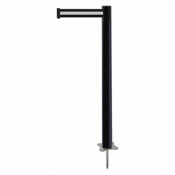 TENSABARRIER Spike Post Black Post 43 H, 410A53