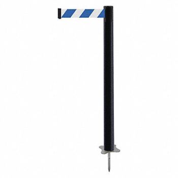TENSABARRIER Spike Post Black Post 43 H, 410A62