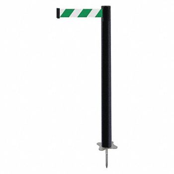 TENSABARRIER Spike Post Black Post 43 H, 410A63