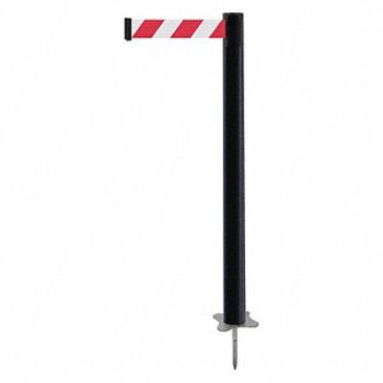 TENSABARRIER Spike Post Black Post 43 H, 410A64