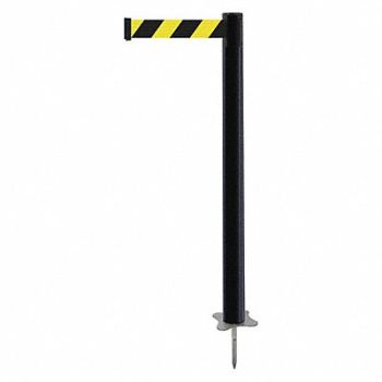 TENSABARRIER Spike Post Black Post 43 H, 410A65