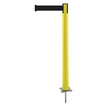 TENSABARRIER Spike Post Yellow Post 43 H, 410C11