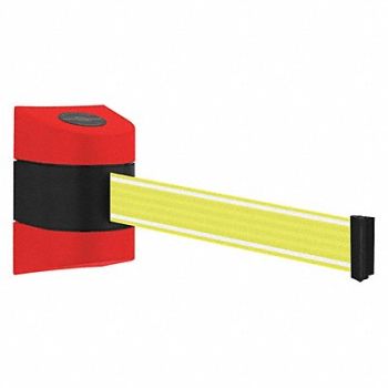 TENSABARRIER Retractable Belt Barrier RC 24 ft Belt, 410C90