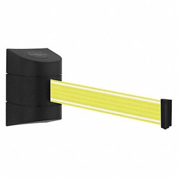 TENSABARRIER Retractable Belt Barrier BC 24 ft Belt, 410C91