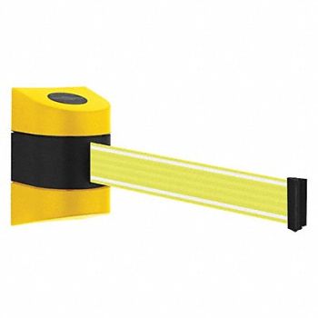 TENSABARRIER Retractable Belt Barrier YC 24 ft Belt, 410C92