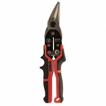 DEWALT Aviation Snip Left Cutting 1-17/32 L, 410D22