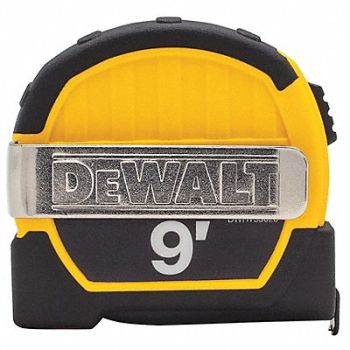 DEWALT Tape Measure 9 ft L x 1/2 W Blade, 410D30
