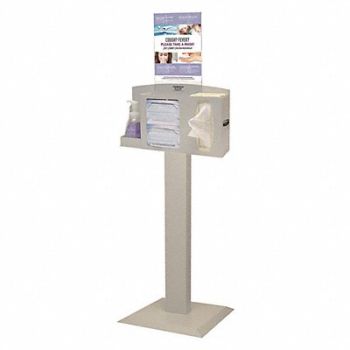 BOWMAN DISPENSERS Respiratory Hygiene Station 58-26/64 H, 410D49