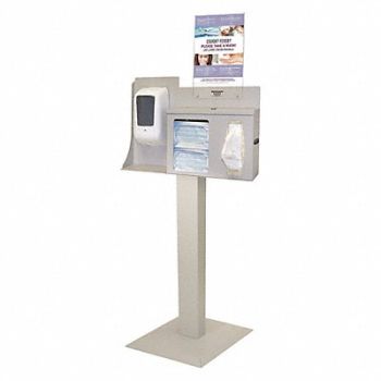 BOWMAN DISPENSERS Respiratory Hygiene Station 60-51/64 H, 410D52