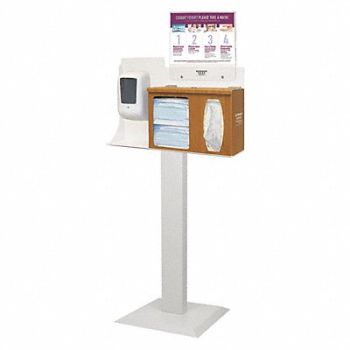 BOWMAN DISPENSERS Respiratory Hygiene Station 58-19/64 H, 410D55