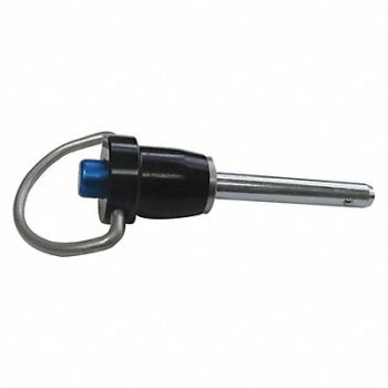 GRAINGER APPROVED Quick Release Pin 6 Aluminum, 410G33