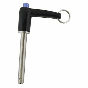 GRAINGER APPROVED Quick Release Pin 3 Aluminum, 410H16