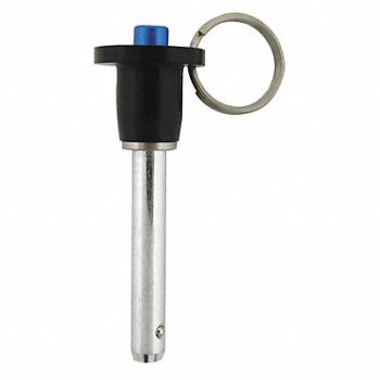 GRAINGER APPROVED Quick Release Pin 1-1/2 Aluminum, 410J18