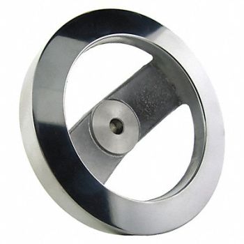 GRAINGER APPROVED Hand Wheel 3/4 Aluminum, 410M72