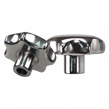 GRAINGER APPROVED Hand Knob Blind Hole, 410N17