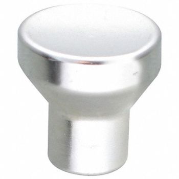 GRAINGER APPROVED Hand Knob Blind Hole #8-32, 410N37