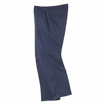 WORKRITE FIRE SERVICE FR Uniform Pants Inseam 30 Navy, 410X23
