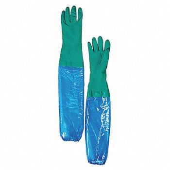 POLYCO Disposable Sleeve Gloves Nitrile XL PR, 410X61