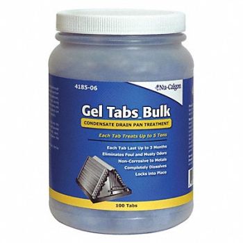 NU-CALGON Condensate Pan Treatment Gel Tablet Blue, 410X93