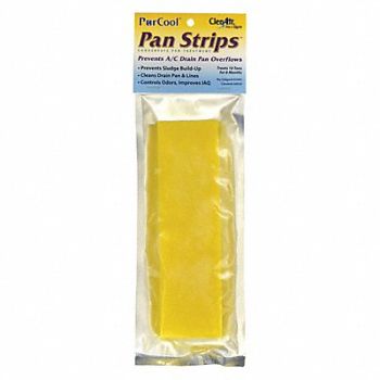 NU-CALGON Condensate Pan Treatment Solid Yellow, 410Y06