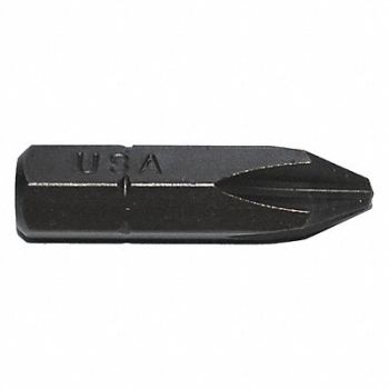 ZEPHYR Insert Bit Hex Shank Single End PK5, 410Z01