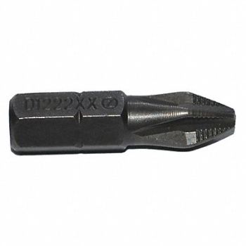 ZEPHYR Insert Bit Hex Shank Single End PK5, 410Z05