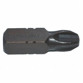 ZEPHYR Insert Bit Hex Shank Single End PK5, 410Z14