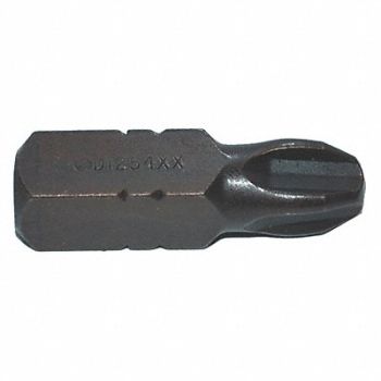 ZEPHYR Insert Bit Hex Shank Single End PK5, 410Z15