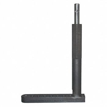 ZEPHYR Drill Offset Attachment 3 13/16 in L, 411C50