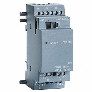 SIEMENS Input/Output Module 4 Inputs 4 Outputs, 411H18