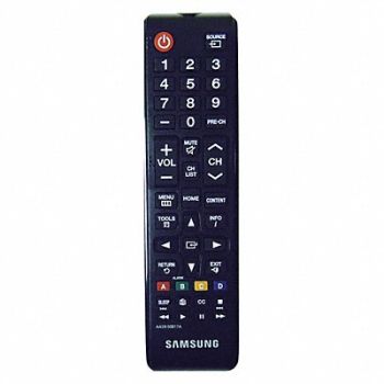 SAMSUNG Remote Control Plastic Original 51/64 D, 411M16