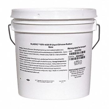 DOW CORNING Sealant Silicone Base Blues Color Family, 411M20