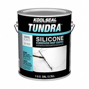 KOOL SEAL Roof Coating Solvent Base 1 gal, 411M22