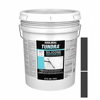 KOOL SEAL Roof Coating Solvent Base 5 gal, 411M23