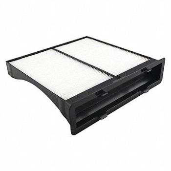 BALDWIN FILTERS Cabin Air Filter Panel, 411M49