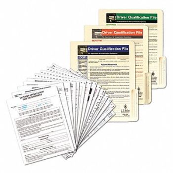 JJ KELLER Driver Qualification Paper 27 Pages PK2, 411Z01