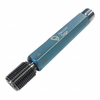 VERMONT GAGE Pipe Thread Plug Gauge Dim Type Inch, 413L02