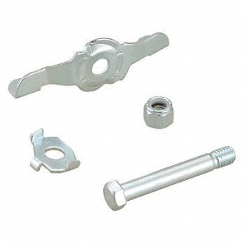 GRAINGER APPROVED Brake Kit for Casters Steel Left Brake, 413X04
