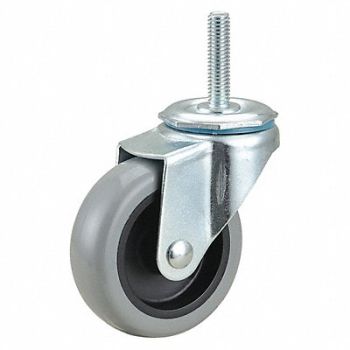 GRAINGER APPROVED Threaded Stem Caster 3, 413X07