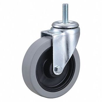 GRAINGER APPROVED Threaded Stem Caster 5, 413X08