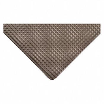 NOTRAX Antifatigue Mat Black 3 ft W 5 ft L, 414W83