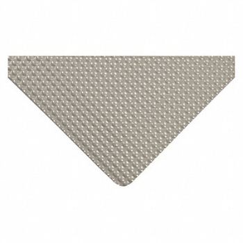 NOTRAX Antifatigue Mat Gray 3 ft W 5 ft L, 414W84