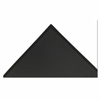 NOTRAX Antifatigue Mat Black 2 ft W 1 ft 6 L, 414X05