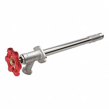 GRAINGER APPROVED Frost Proof Sillcock Chrome 10 L 125 psi, 414Z72