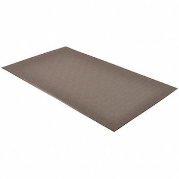 NOTRAX Antifatigue Mat Black 3ft. x 12ft., 25PJ48