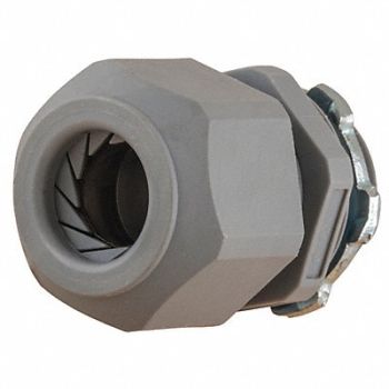 HUBBELL WIRING DEVICE-KELLEMS Connector Nylon, 415C72