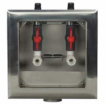 GUY GRAY Outlet Box Stainless Steel 1/2 MIP, 415D10