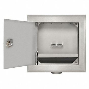 GUY GRAY Outlet Box 316 Stainless Steel 1/2 MIP, 415D13
